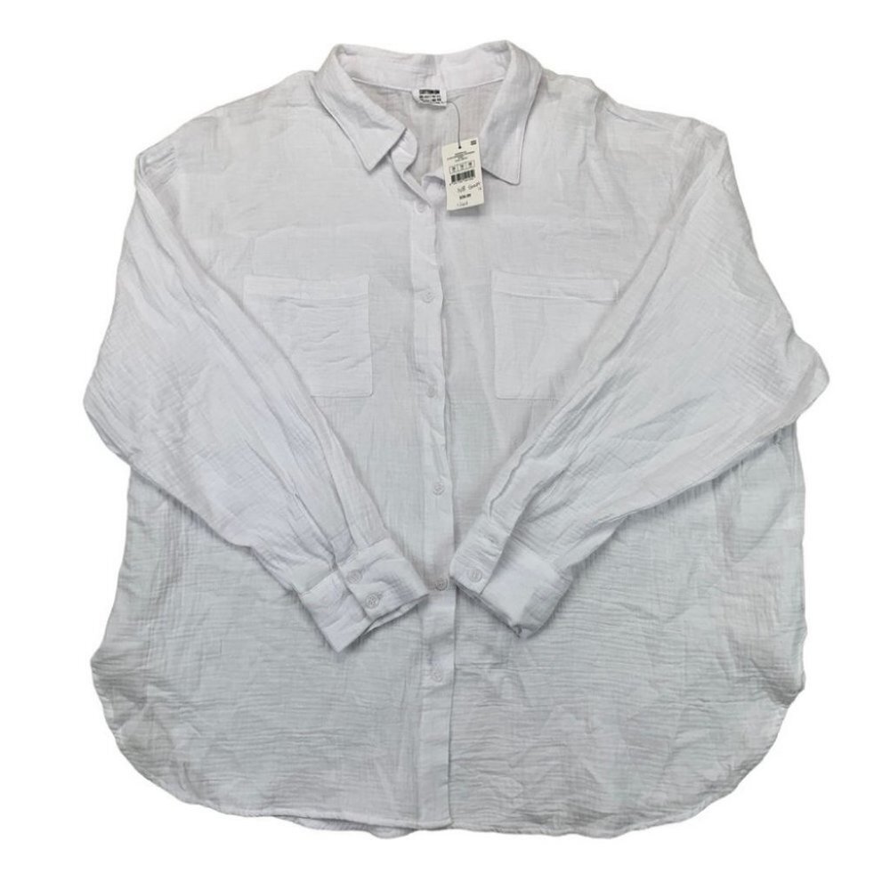 Cotton on Curve Womens Shirts Valge Size 20